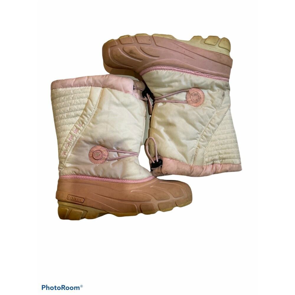 Sorel winter boots women sz 6 Ice Glider shoes winter blogger - Picture 2 of 7
